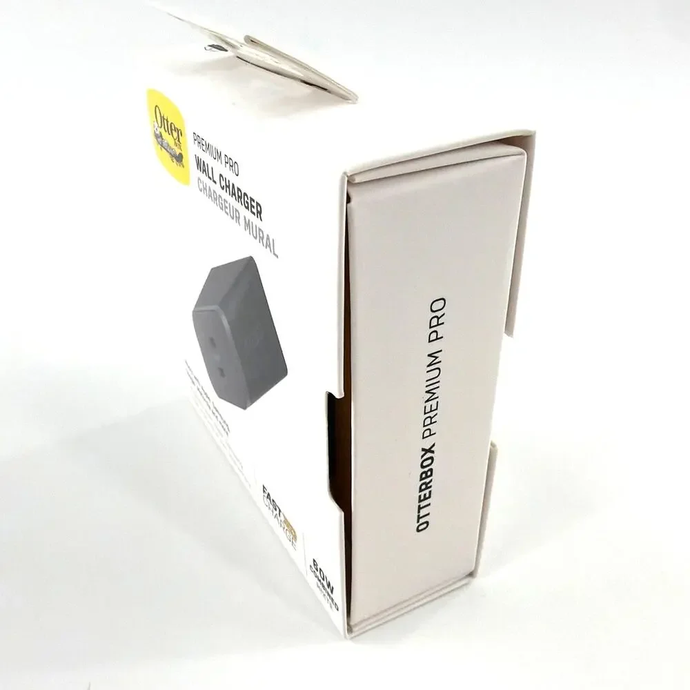 Otterbox Premium Pro Fast Charge USB C Wall Charger Black
